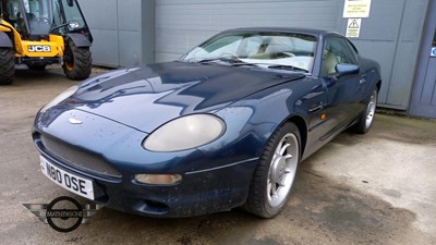 Lot 340 - 1998 ASTON MARTIN DB7 AUTO