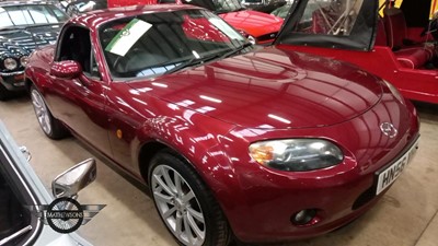 Lot 578 - 2006 MAZDA MX-5 SPORT