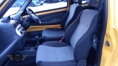 Lot 87 - 2001 FIAT SEICENTO SPORTING