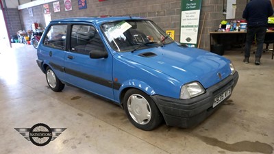 Lot 345 - 1991 ROVER METRO S