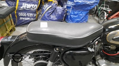 Lot 124 - 1960 BSA 500