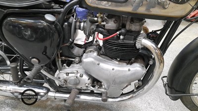 Lot 124 - 1960 BSA 500