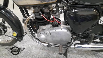 Lot 124 - 1960 BSA 500