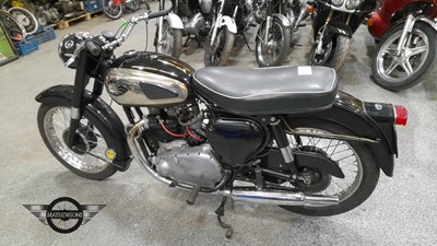 Lot 124 - 1960 BSA 500