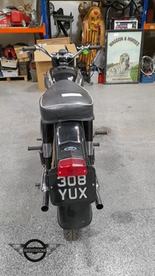 Lot 124 - 1960 BSA 500