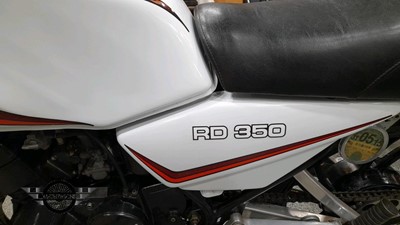 Lot 442 - 1983 YAMAHA RD350LC