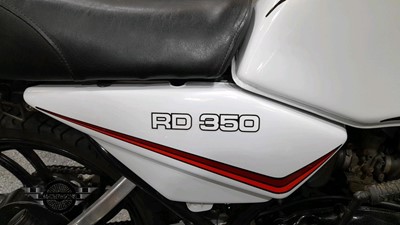 Lot 442 - 1983 YAMAHA RD350LC