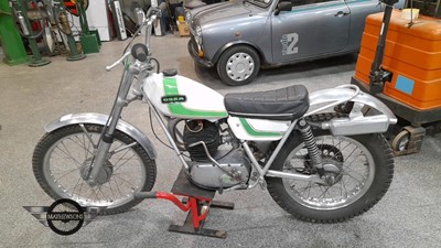 Lot 502 - 1972 OSSA MAR 250