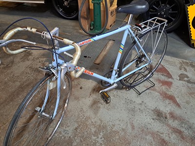 Lot 504 - RALEIGH 1970'S RACING BIKE