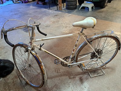 Lot 540 - PEUGEOT 1980'S RACING BIKE