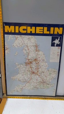 Lot 528 - TIN MICHELIN MAP OF ENGLAND