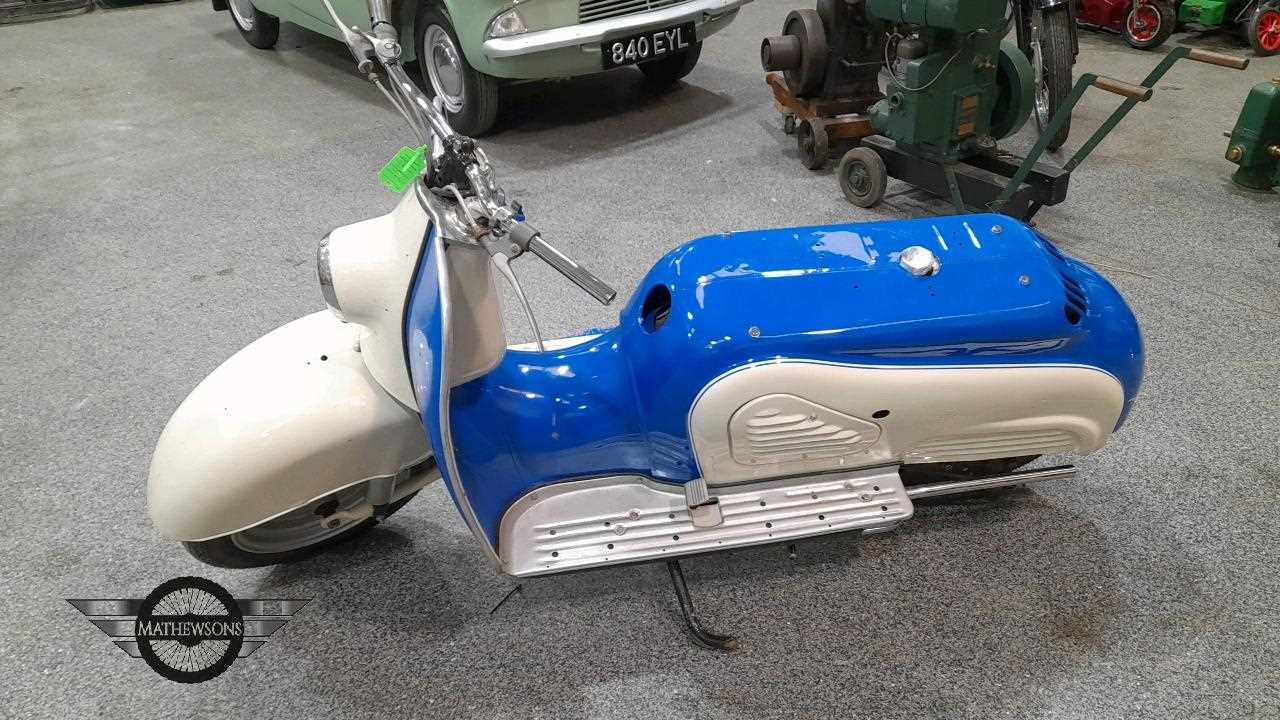 Lot 630 - 1960 ZUNDAPP BELLA