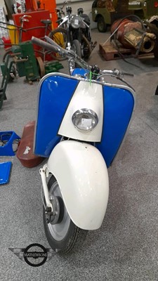 Lot 630 - 1960 ZUNDAPP BELLA