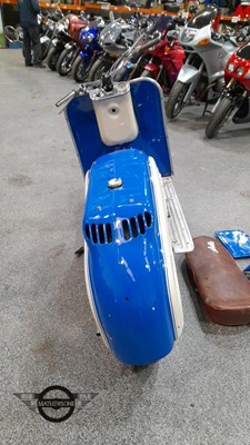 Lot 630 - 1960 ZUNDAPP BELLA