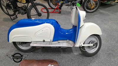 Lot 630 - 1960 ZUNDAPP BELLA