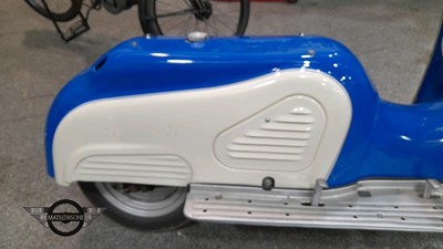 Lot 630 - 1960 ZUNDAPP BELLA