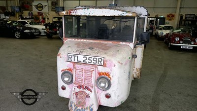 Lot 642 - 1977 RELIANT SUPER ROBIN