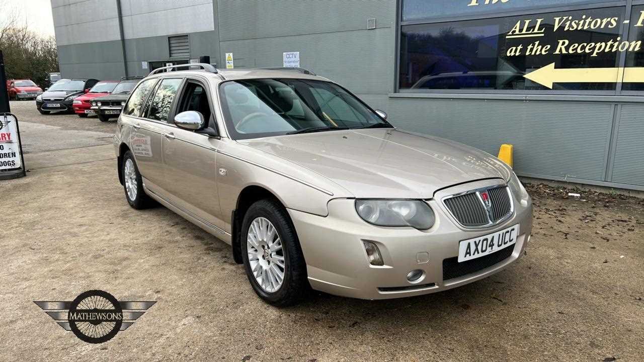 Lot 399 - 2004 ROVER 75 CONNOISSEUR SE CDTI TOUR