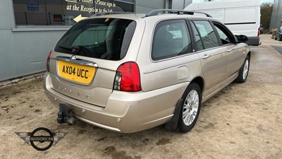 Lot 399 - 2004 ROVER 75 CONNOISSEUR SE CDTI TOUR