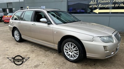 Lot 399 - 2004 ROVER 75 CONNOISSEUR SE CDTI TOUR