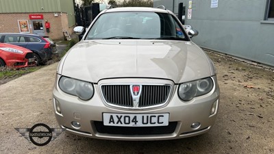 Lot 399 - 2004 ROVER 75 CONNOISSEUR SE CDTI TOUR