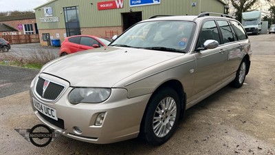 Lot 399 - 2004 ROVER 75 CONNOISSEUR SE CDTI TOUR