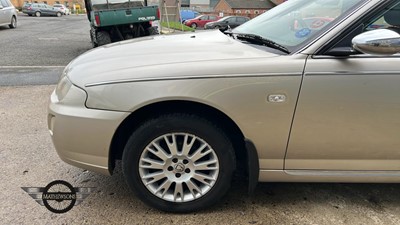 Lot 399 - 2004 ROVER 75 CONNOISSEUR SE CDTI TOUR