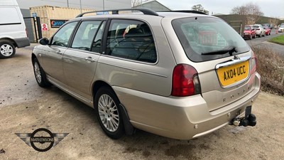 Lot 399 - 2004 ROVER 75 CONNOISSEUR SE CDTI TOUR