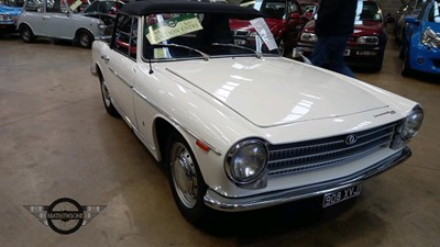 Lot 601 - 1962 INNOCENTI 950 SPIDER