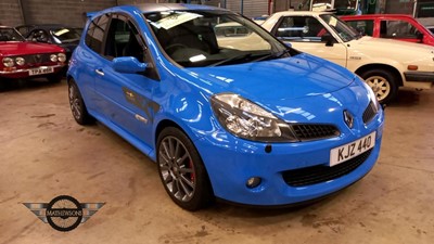 Lot 539 - 2007 RENAULT CLIO RENAULTSPORT 197 F1