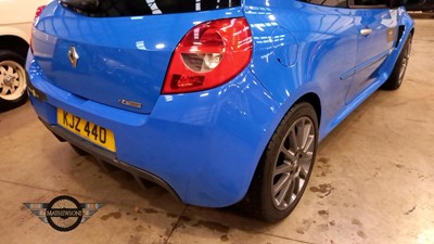 Lot 539 - 2007 RENAULT CLIO RENAULTSPORT 197 F1