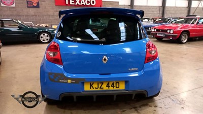 Lot 539 - 2007 RENAULT CLIO RENAULTSPORT 197 F1