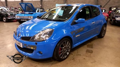 Lot 539 - 2007 RENAULT CLIO RENAULTSPORT 197 F1