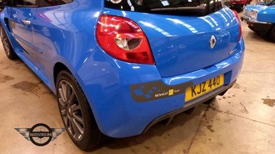 Lot 539 - 2007 RENAULT CLIO RENAULTSPORT 197 F1