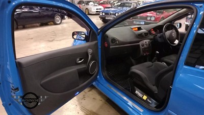 Lot 539 - 2007 RENAULT CLIO RENAULTSPORT 197 F1