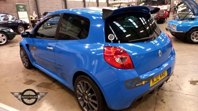 Lot 539 - 2007 RENAULT CLIO RENAULTSPORT 197 F1