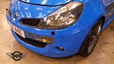 Lot 539 - 2007 RENAULT CLIO RENAULTSPORT 197 F1