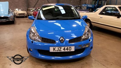 Lot 539 - 2007 RENAULT CLIO RENAULTSPORT 197 F1