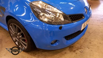 Lot 539 - 2007 RENAULT CLIO RENAULTSPORT 197 F1