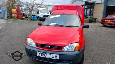 Lot 443 - 2001 FORD FIESTA COURIER 50 TD