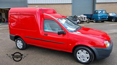 Lot 443 - 2001 FORD FIESTA COURIER 50 TD