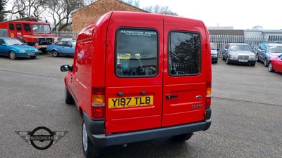 Lot 443 - 2001 FORD FIESTA COURIER 50 TD