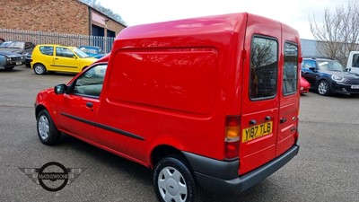 Lot 443 - 2001 FORD FIESTA COURIER 50 TD