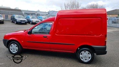 Lot 443 - 2001 FORD FIESTA COURIER 50 TD