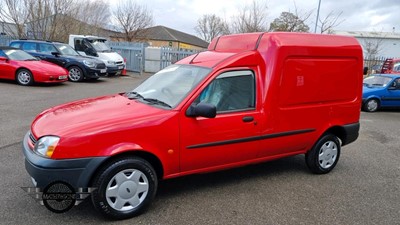 Lot 443 - 2001 FORD FIESTA COURIER 50 TD