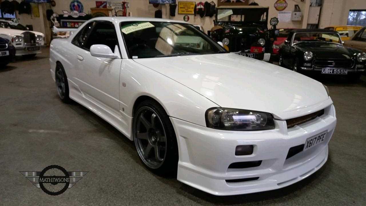 Lot 611 - 2000 NISSAN SKYLINE R34