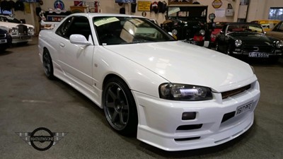 Lot 611 - 2000 NISSAN SKYLINE R34