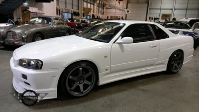 Lot 611 - 2000 NISSAN SKYLINE R34