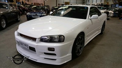 Lot 611 - 2000 NISSAN SKYLINE R34