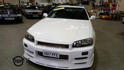 Lot 611 - 2000 NISSAN SKYLINE R34